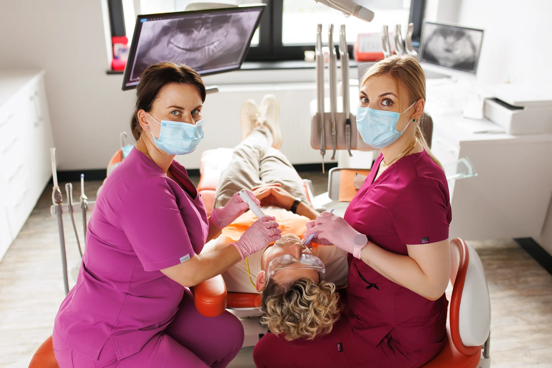 Kompleksowa rehabilitacja protetyczna całej jamy ustnej